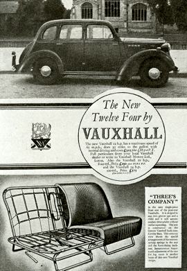 1946 Vauxhall Ten, Twelve and Fourteen